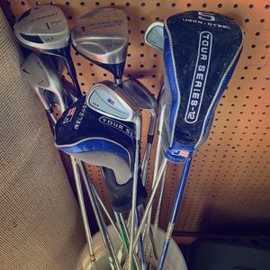 golf clubs